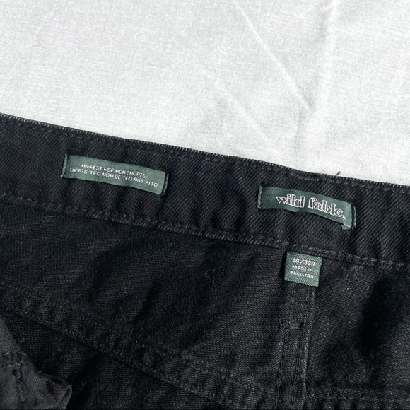 Wild Fable Highest-Rise Mom Jean Rolled Cuff Shorts - 14 - Picture 4 of 9